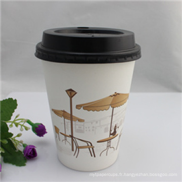 Tasses de papier de vente chaude / tasse jetable de mousse / tasses de café